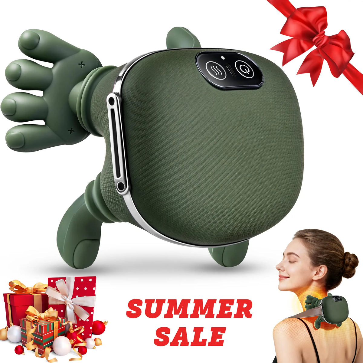 Shoulder & Neck Massager with Heat
