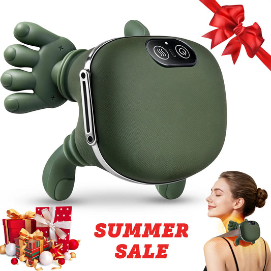 Shoulder & Neck Massager with Heat