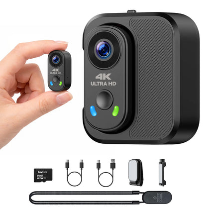 Mini POV 4K Action Camera