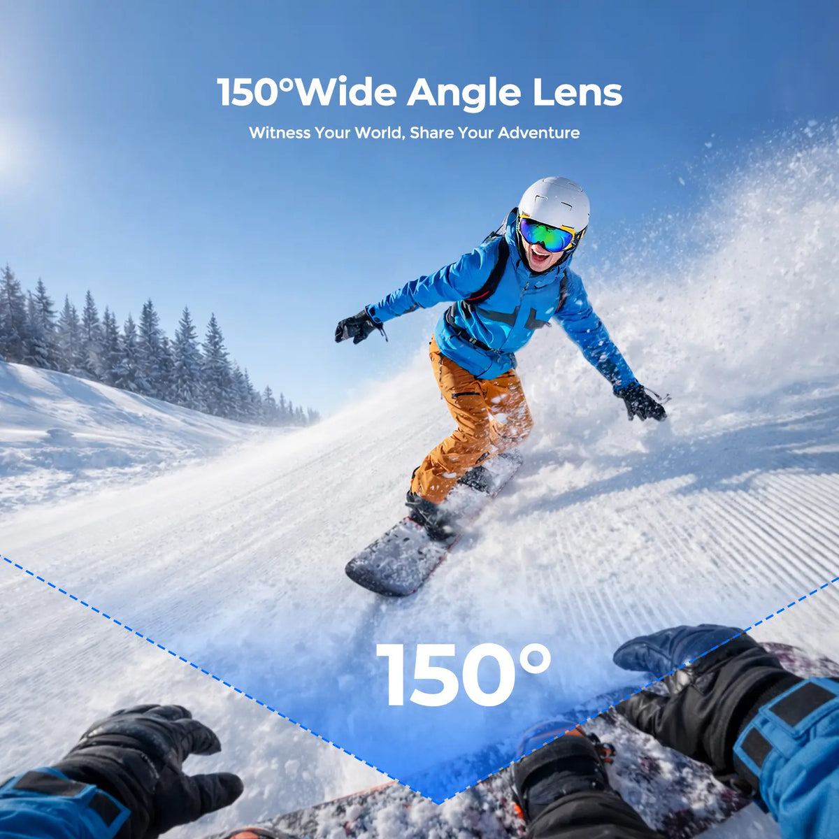 Mini POV 4K Action Camera