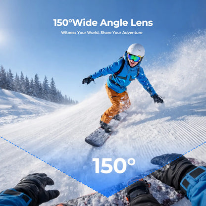 Mini POV 4K Action Camera
