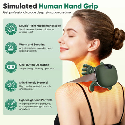 Shoulder & Neck Massager with Heat
