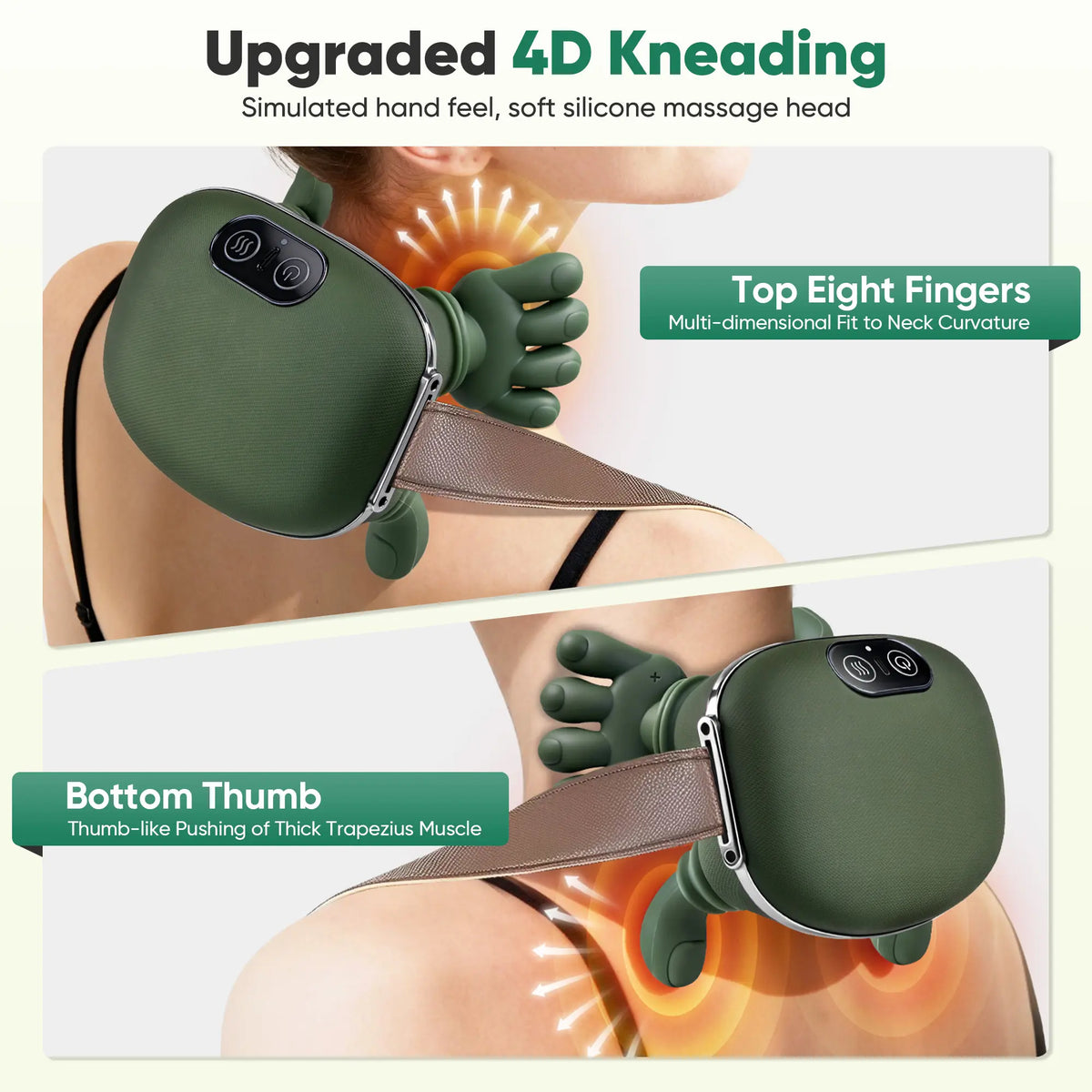 Shoulder & Neck Massager with Heat