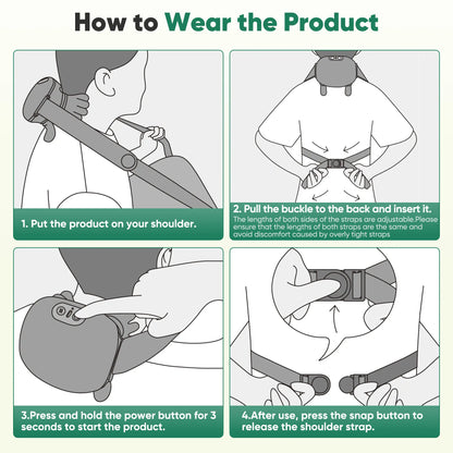 Shoulder & Neck Massager with Heat
