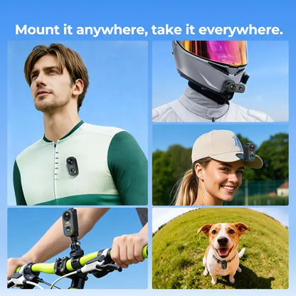 Mini POV 4K Action Camera