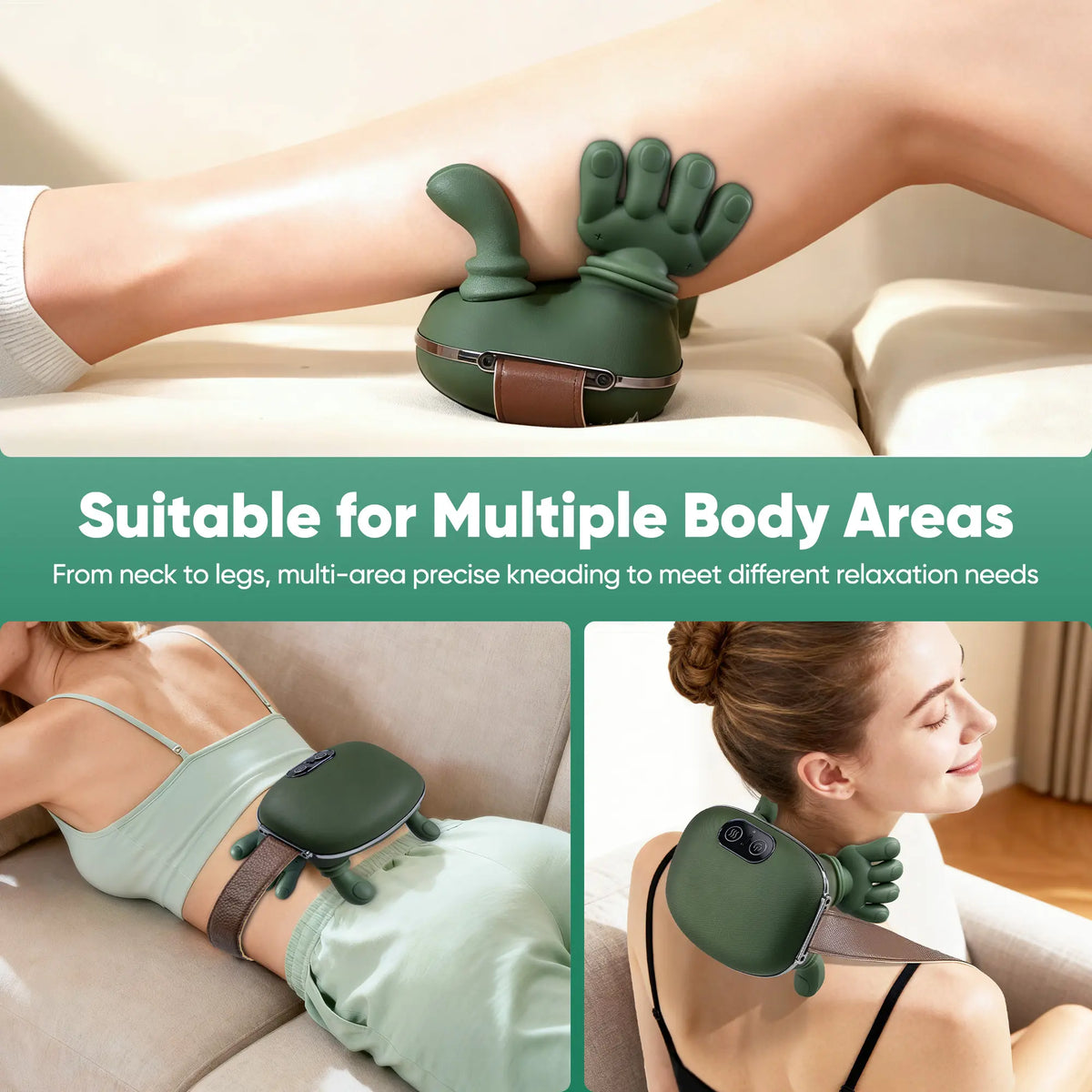 Shoulder & Neck Massager with Heat