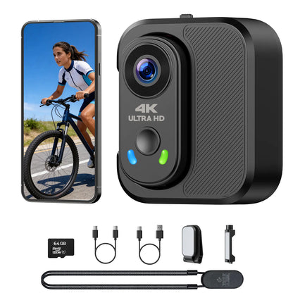 Mini POV 4K Action Camera